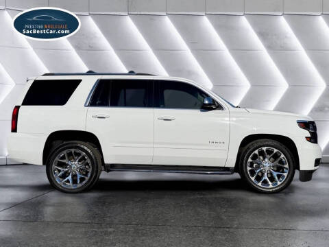 2018 Chevrolet Tahoe Premier