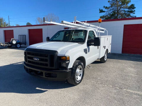 2008 Ford F-350 Super Duty for sale at NORTH FLORIDA SALES CO in Jacksonville FL