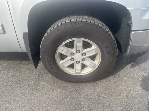 2012 GMC Sierra 1500 SLE