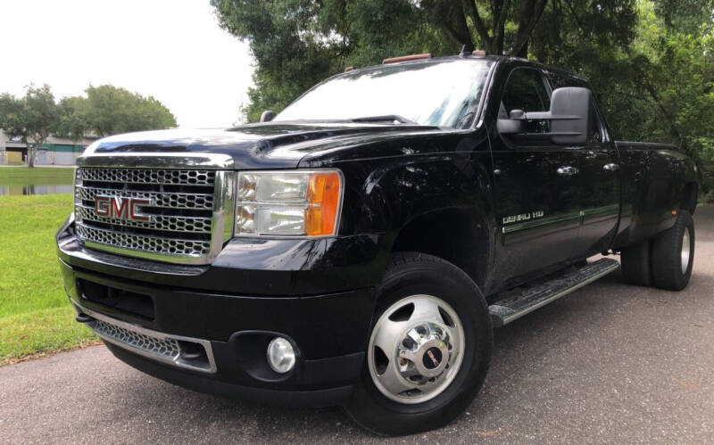 2012 GMC Sierra 3500HD for sale at Powerhouse Automotive in Tampa FL