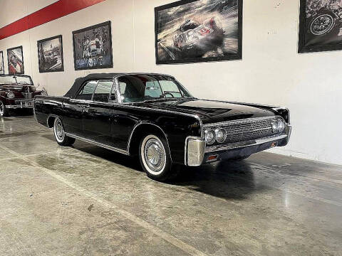 1963 Lincoln Continental