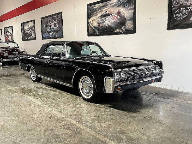 1963 Lincoln Continental