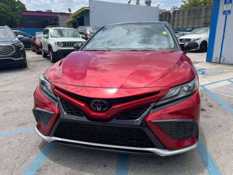 2021 Toyota Camry XSE