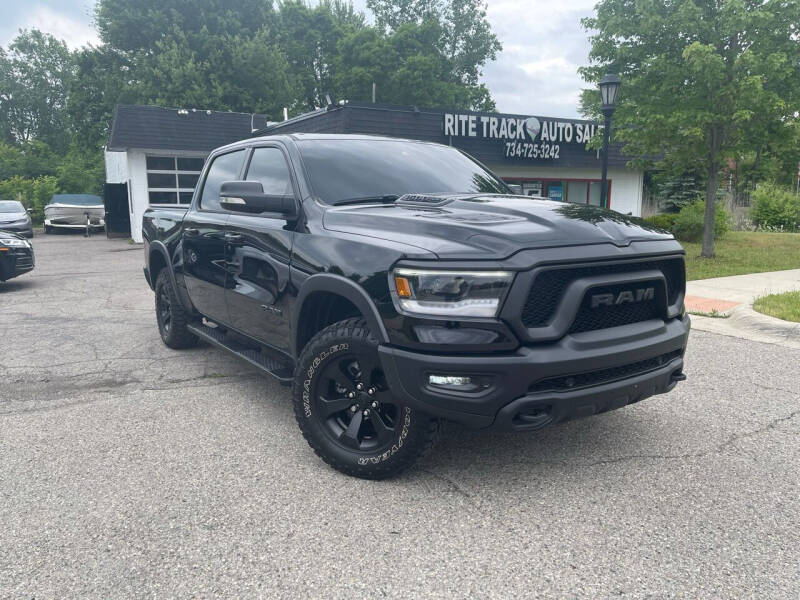 2020 RAM Ram Pickup 1500 for sale at Rite Track Auto Sales in Canton MI
