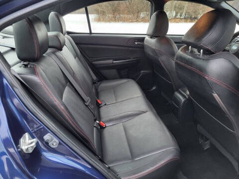 2017 Subaru WRX Limited