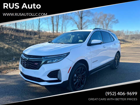2023 Chevrolet Equinox for sale at RUS Auto in Shakopee MN