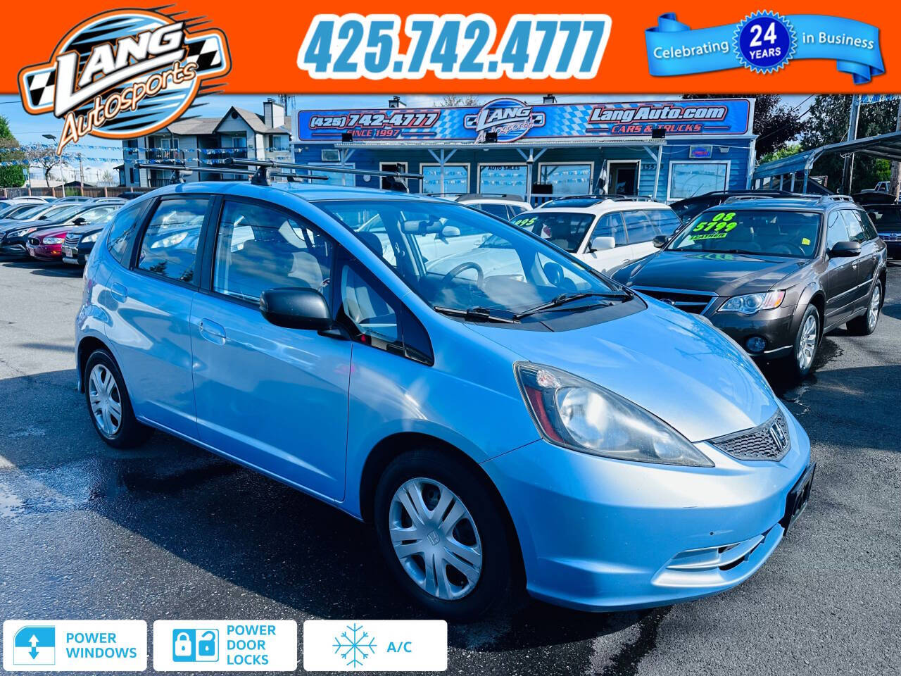 2010 Honda Fit for sale at Lang Autosports in Lynnwood, WA