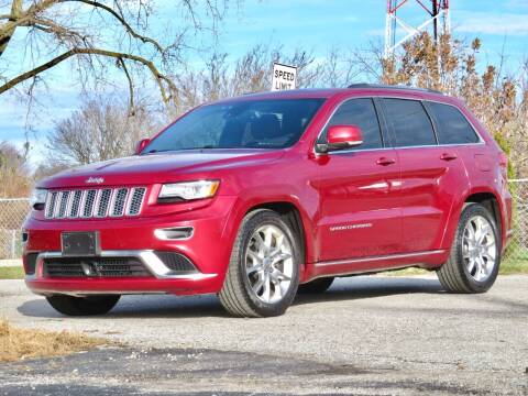 2015 Jeep Grand Cherokee for sale at Tonys Pre Owned Auto Sales in Kokomo IN