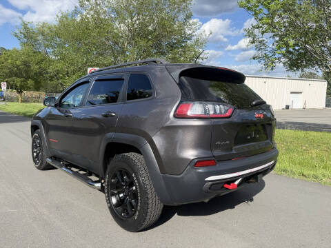 2019 Jeep Cherokee Trailhawk Elite