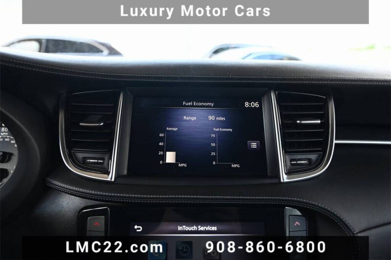 2022 Infiniti QX55 Luxe