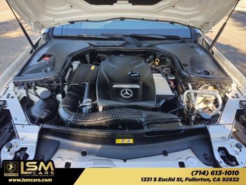 2017 Mercedes-Benz E-Class E 300