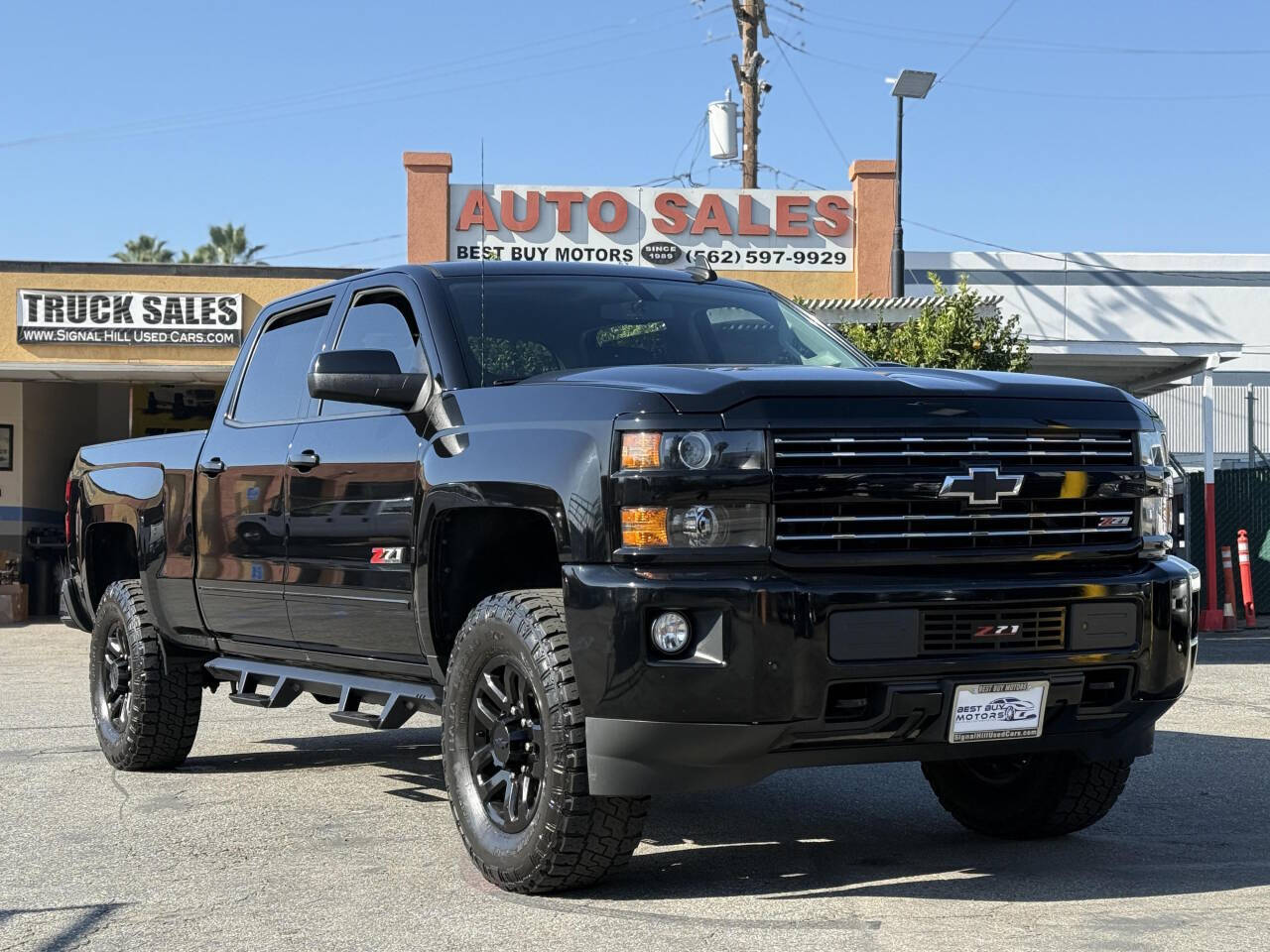 2016 Chevrolet Silverado 2500HD for sale at Best Buy Motors in Signal Hill, CA