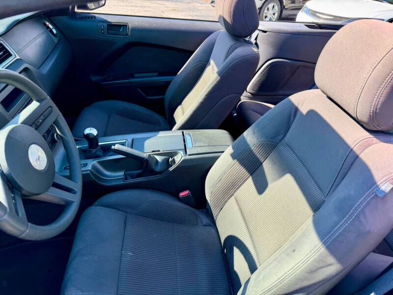 2012 Ford Mustang