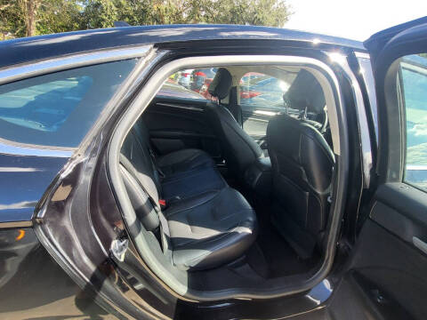 2020 Ford Fusion Titanium