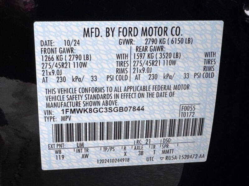 2025 Ford Explorer ST