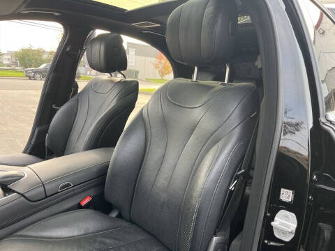 2014 Mercedes-Benz S-Class S 550