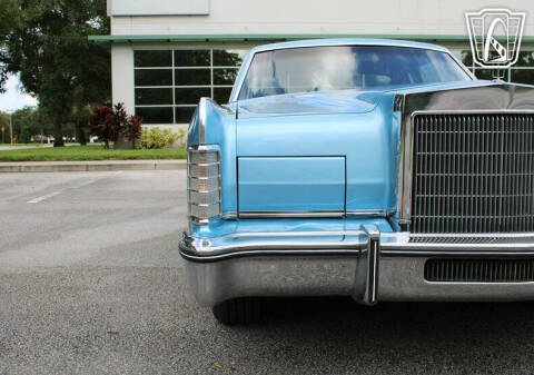 1977 Lincoln Continental