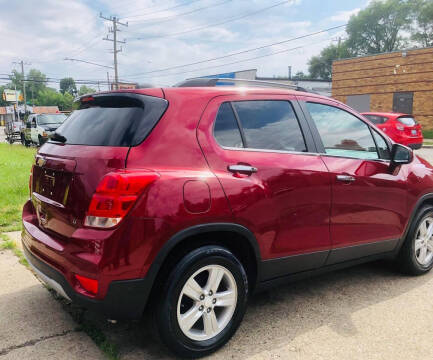 2019 Chevrolet Trax LT