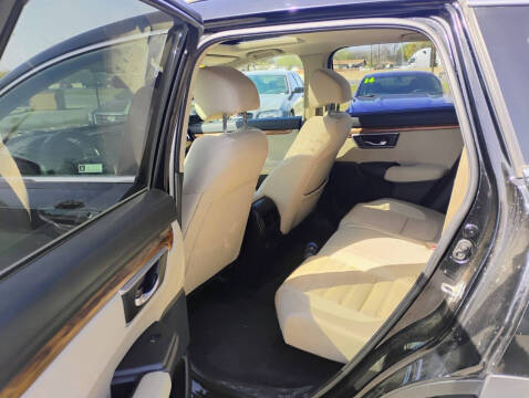 2018 Honda CR-V EX