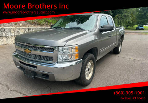 2012 Chevrolet Silverado 1500 for sale at Moore Brothers Inc in Portland CT