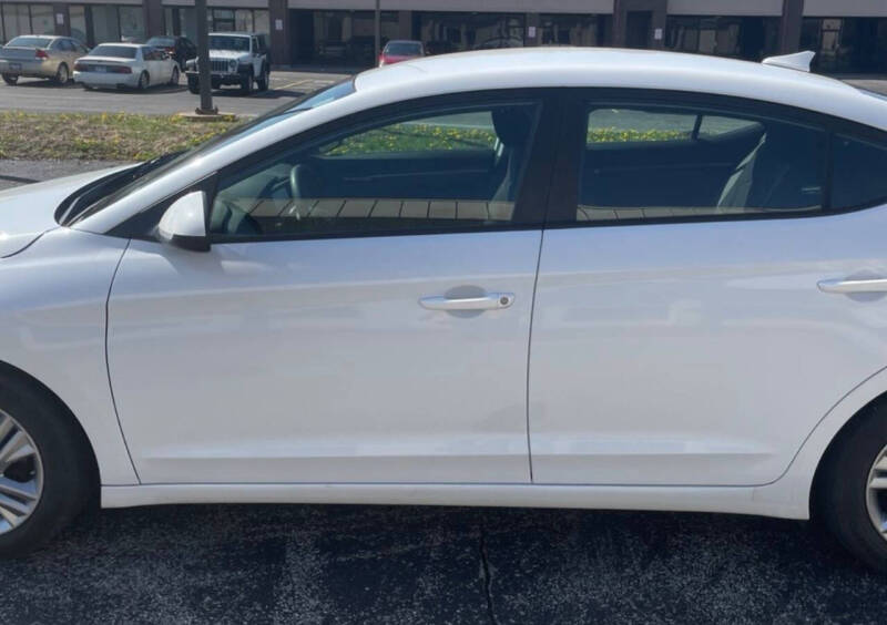 2020 Hyundai Elantra SEL