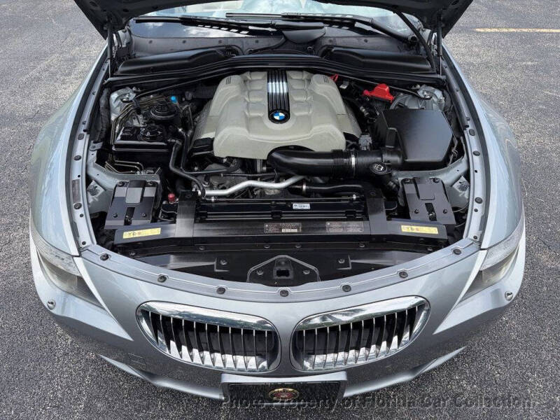 2005 BMW 6 Series 645Ci