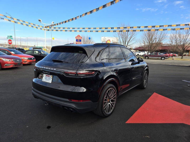 2021 Porsche Cayenne S