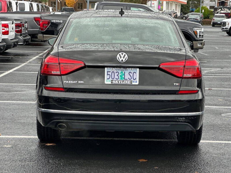 2016 Volkswagen Passat