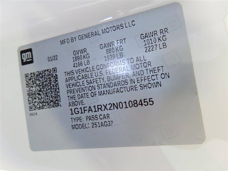 2022 Chevrolet Camaro LT