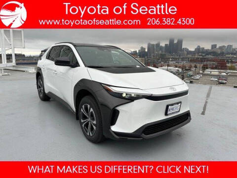 2024 Toyota bZ4X for sale at Toyota of Seattle in Seattle WA