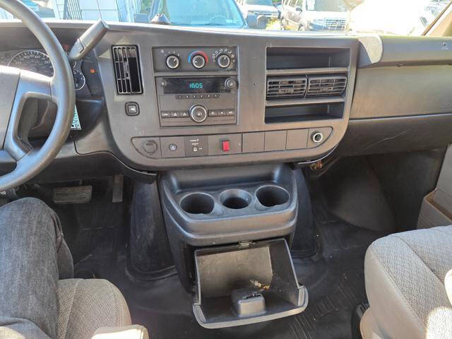 2011 Chevrolet Express 2500