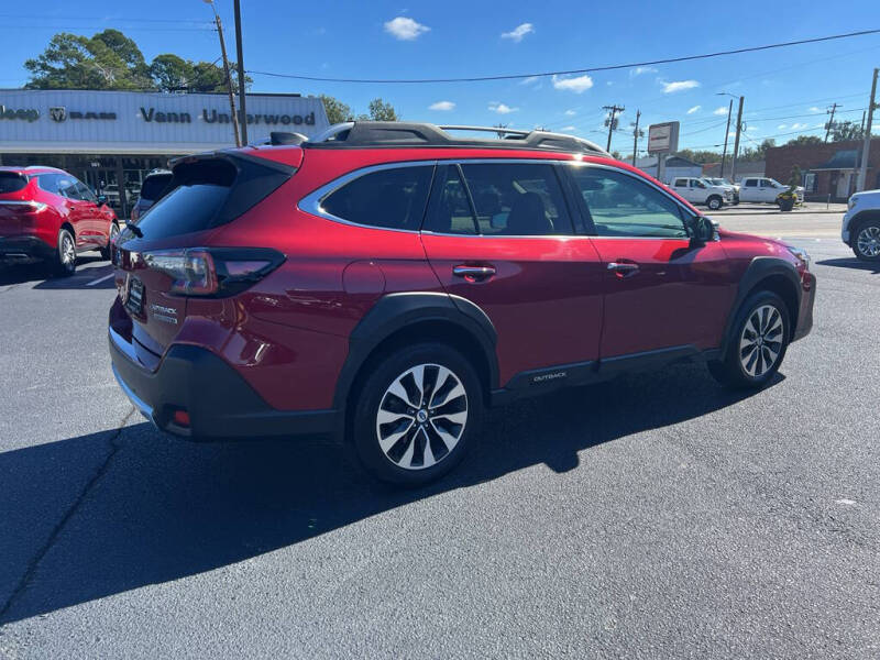 2025 Subaru Outback Touring XT