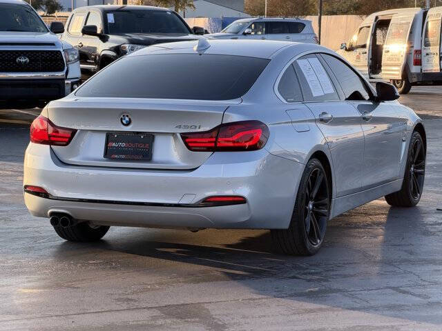 2020 BMW 4 Series 430i Gran Coupe