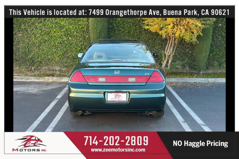 2002 Honda Accord EX V-6