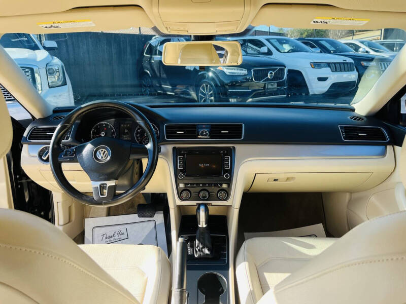 2015 Volkswagen Passat 1.8T S