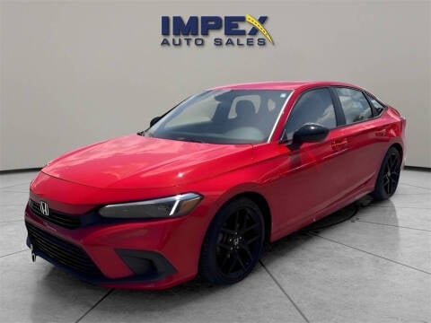 2022 Honda Civic for sale at Impex Auto Sales in Greensboro NC