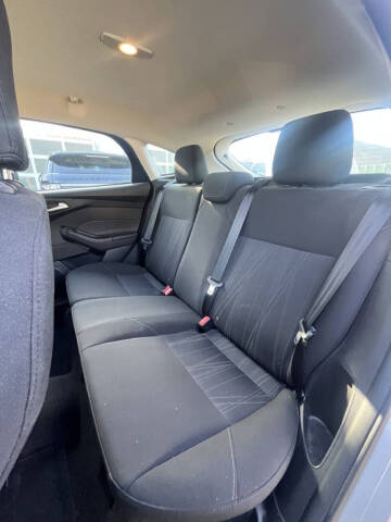 2017 Ford Focus SE