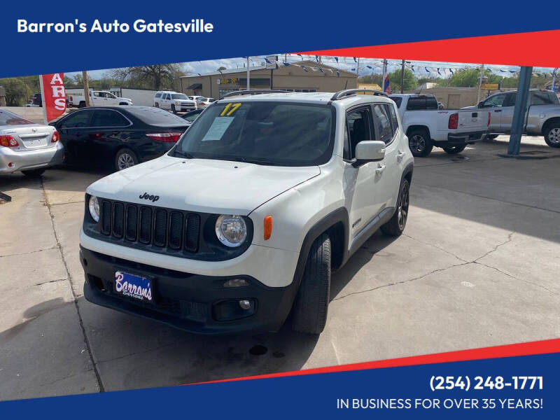 2017 Jeep Renegade Latitude