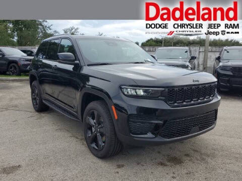 2024 Jeep Grand Cherokee Altitude