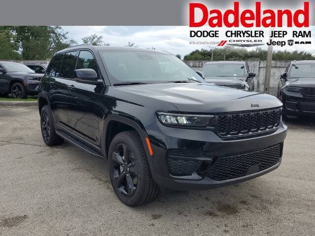 2024 Jeep Grand Cherokee Altitude