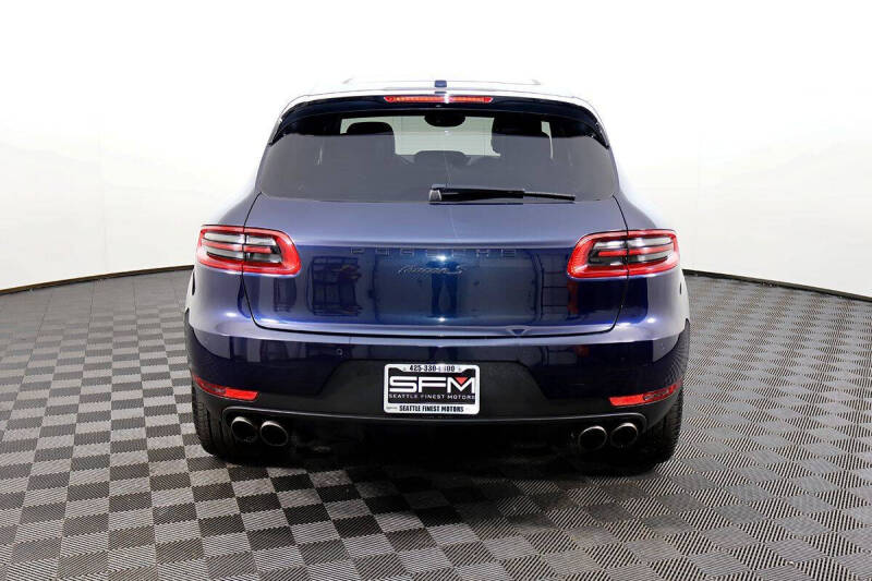 2017 Porsche Macan S