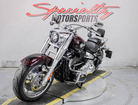 2022 Harley-Davidson Fat Boy 114