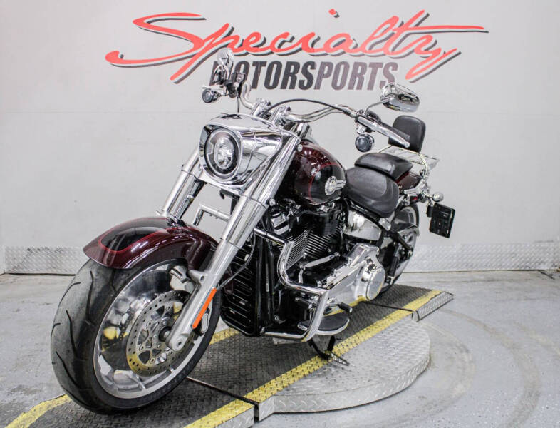 2022 Harley-Davidson Fat Boy 114