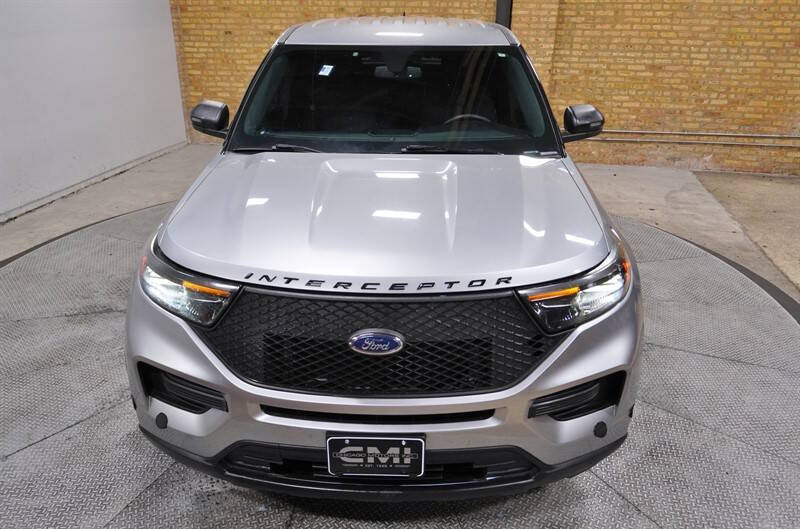2020 Ford Explorer Police Interceptor Utility