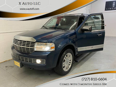 2014 Lincoln Navigator L for sale at X Auto LLC in Pinellas Park FL