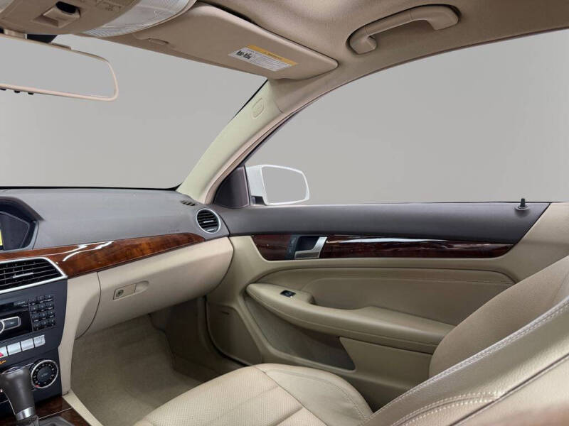 2012 Mercedes-Benz C-Class C 350