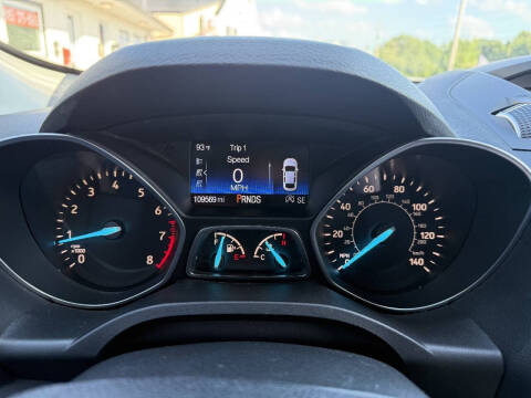 2017 Ford Escape SE