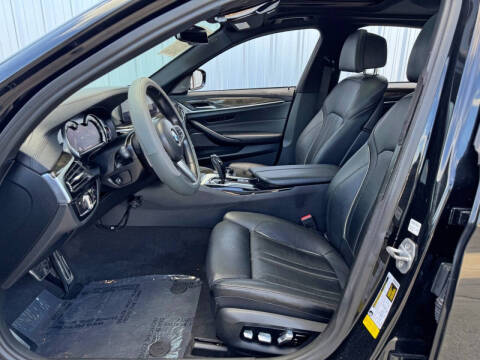 2017 BMW 5 Series 540i