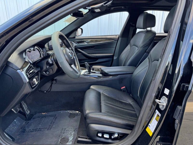 2017 BMW 5 Series 540i