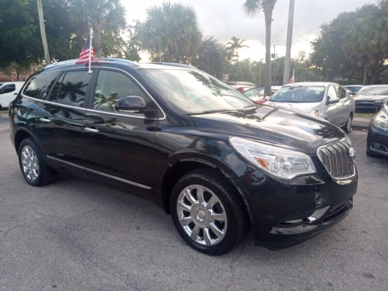 2014 Buick Enclave Leather